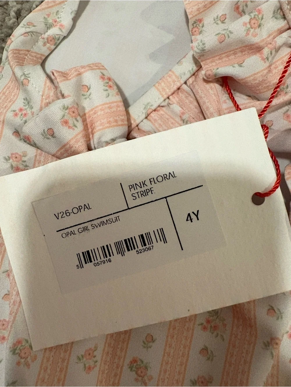NWT La Coqueta Swimsuit
